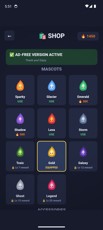 Mascot collection shop